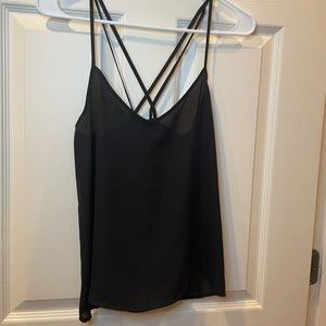 Black Hollister Tank Top